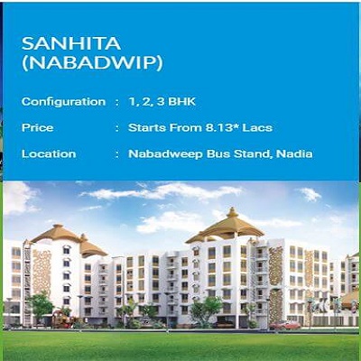 sanhita housing project nabadwip